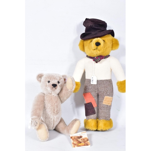 9 - AN UNBOXED STEIFF LIMITED EDITION PERFEKT BEAR, No.662447, champagne plush body, limited edition No.... 