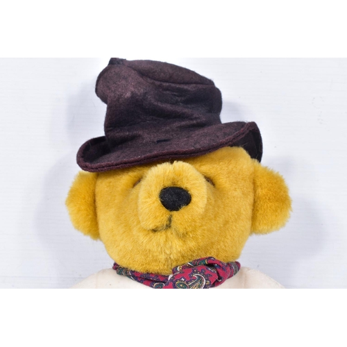 9 - AN UNBOXED STEIFF LIMITED EDITION PERFEKT BEAR, No.662447, champagne plush body, limited edition No.... 