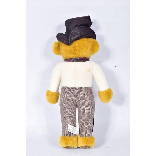 9 - AN UNBOXED STEIFF LIMITED EDITION PERFEKT BEAR, No.662447, champagne plush body, limited edition No.... 