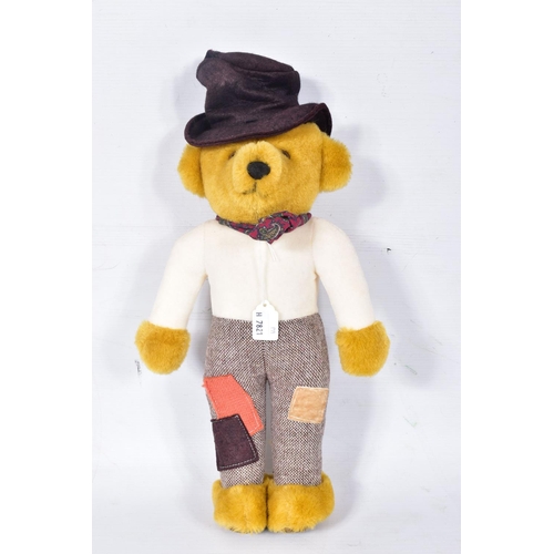 9 - AN UNBOXED STEIFF LIMITED EDITION PERFEKT BEAR, No.662447, champagne plush body, limited edition No.... 