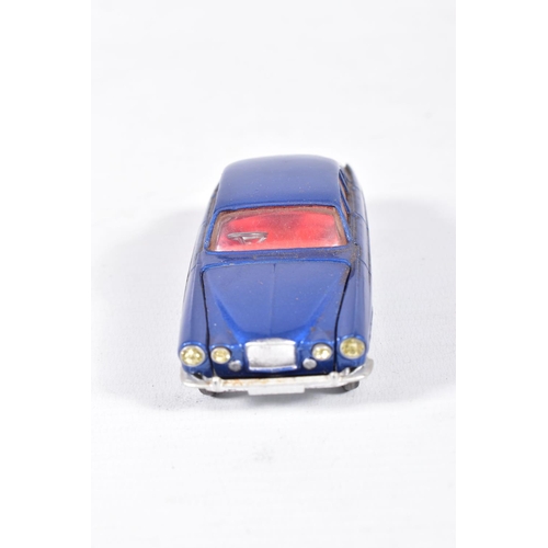 70 - A BOXED CORGI TOYS JAGUAR MARK X, No.238, metallic deep blue body with red interior and complete wit... 