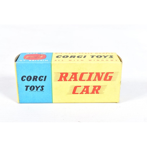 71 - THREE BOXED CORGI TOYS FORMULA 1 CARS, all cars complete and in very good condition with minor paint... 