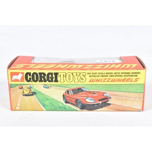 72 - THREE BOXED CORGI TOYS MARCOS CAR MODELS, Whizzwheels Marcos Mantis, No.312, Golden Jacks wheels Min... 