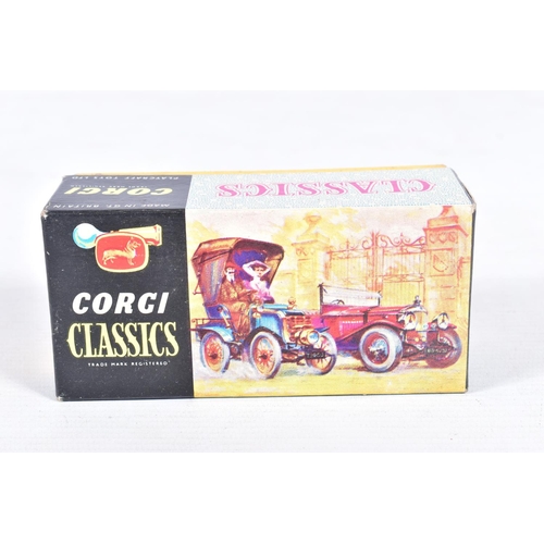 73 - A COLLECTION OF 1960'S CORGI CLASSICS DIECAST CAR MODELS, 1927 3-litre Bentley, No.9001 (box shows N... 