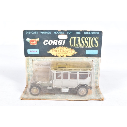 73 - A COLLECTION OF 1960'S CORGI CLASSICS DIECAST CAR MODELS, 1927 3-litre Bentley, No.9001 (box shows N... 