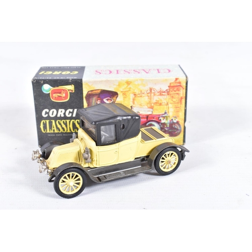 73 - A COLLECTION OF 1960'S CORGI CLASSICS DIECAST CAR MODELS, 1927 3-litre Bentley, No.9001 (box shows N... 