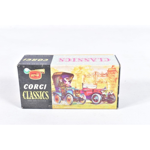 73 - A COLLECTION OF 1960'S CORGI CLASSICS DIECAST CAR MODELS, 1927 3-litre Bentley, No.9001 (box shows N... 