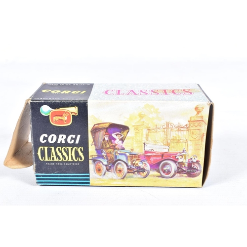 73 - A COLLECTION OF 1960'S CORGI CLASSICS DIECAST CAR MODELS, 1927 3-litre Bentley, No.9001 (box shows N... 