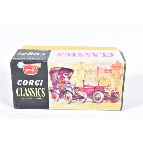 73 - A COLLECTION OF 1960'S CORGI CLASSICS DIECAST CAR MODELS, 1927 3-litre Bentley, No.9001 (box shows N... 