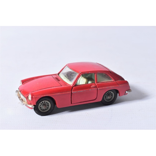 75 - THREE BOXED CORGI TOYS CARS, Bentley Continental Sports Saloon, No.224, cream over green complete wi... 