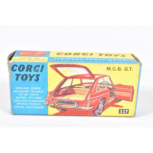 75 - THREE BOXED CORGI TOYS CARS, Bentley Continental Sports Saloon, No.224, cream over green complete wi... 