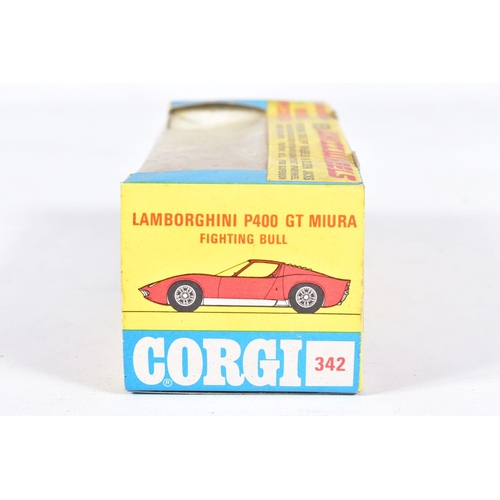 77 - TWO BOXED CORGI TOYS CARS, Ghia 5000 Manjista with De Tomaso chassis, No.271, blue and white version... 