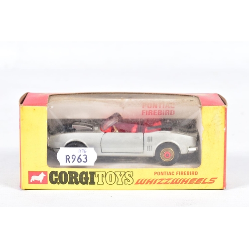 80 - FOUR BOXED CORGI TOYS AMERICAN CAR MODELS, Golden Jacks wheels Oldsmobile Tornado, No.276, metallic ... 