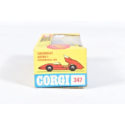 80 - FOUR BOXED CORGI TOYS AMERICAN CAR MODELS, Golden Jacks wheels Oldsmobile Tornado, No.276, metallic ... 