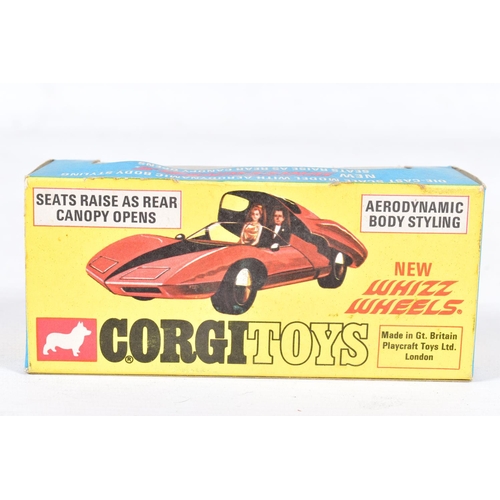 80 - FOUR BOXED CORGI TOYS AMERICAN CAR MODELS, Golden Jacks wheels Oldsmobile Tornado, No.276, metallic ... 