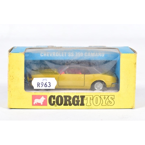 80 - FOUR BOXED CORGI TOYS AMERICAN CAR MODELS, Golden Jacks wheels Oldsmobile Tornado, No.276, metallic ... 