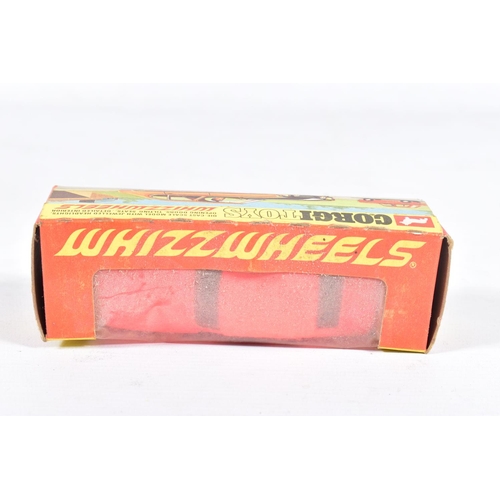 83 - A BOXED CORGI TOYS WHIZZWHEELS FORD CAPRI V6 3 LITRE, No.311, fluorescent orange with red WW hubs, a... 