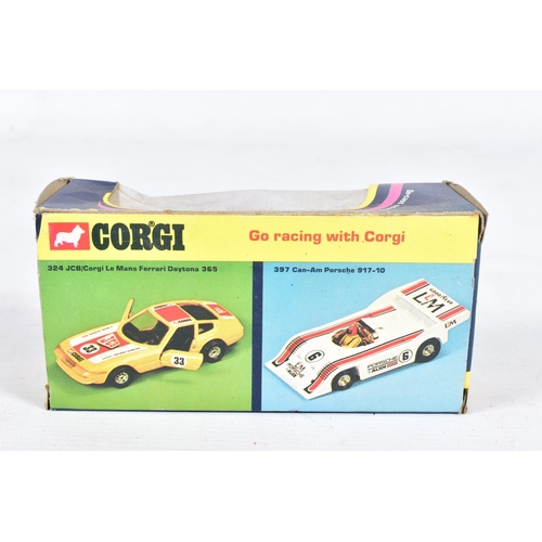 85 - FIVE BOXED CORGI TOYS CAR MODELS, Jaguar XJ12C, No.286, Citroen Dyane, No.287, metallic yellow, Fiat... 