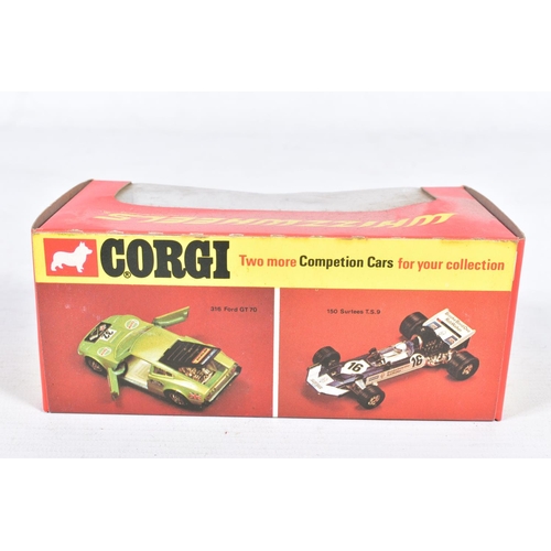 86 - A QUANTITY OF BOXED ASSORTED CORGI TOYS 1970'S FORMULA 1 RACING CARS, No's. 150 - 156, 158 - 161, wi... 