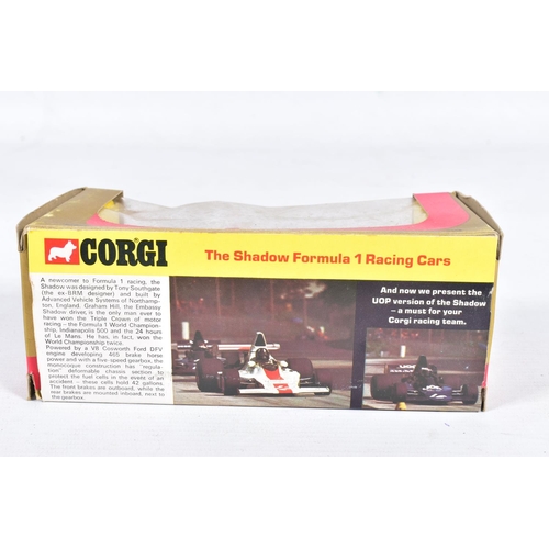 86 - A QUANTITY OF BOXED ASSORTED CORGI TOYS 1970'S FORMULA 1 RACING CARS, No's. 150 - 156, 158 - 161, wi... 