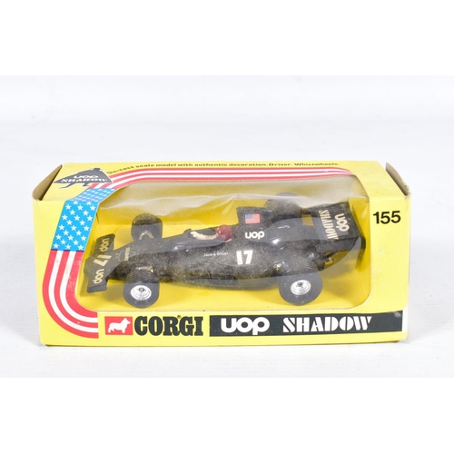 86 - A QUANTITY OF BOXED ASSORTED CORGI TOYS 1970'S FORMULA 1 RACING CARS, No's. 150 - 156, 158 - 161, wi... 