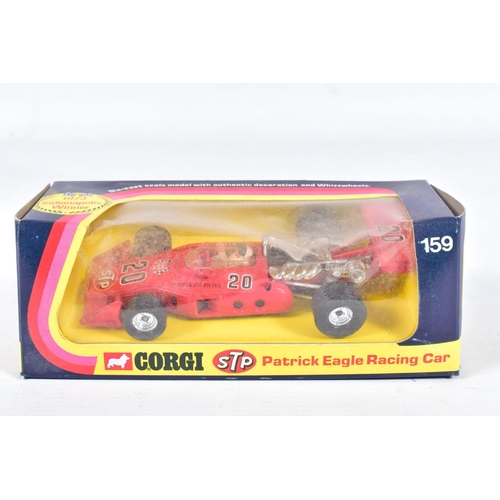 86 - A QUANTITY OF BOXED ASSORTED CORGI TOYS 1970'S FORMULA 1 RACING CARS, No's. 150 - 156, 158 - 161, wi... 