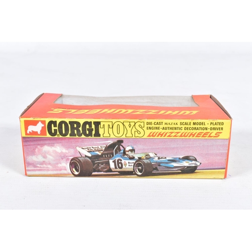 86 - A QUANTITY OF BOXED ASSORTED CORGI TOYS 1970'S FORMULA 1 RACING CARS, No's. 150 - 156, 158 - 161, wi... 