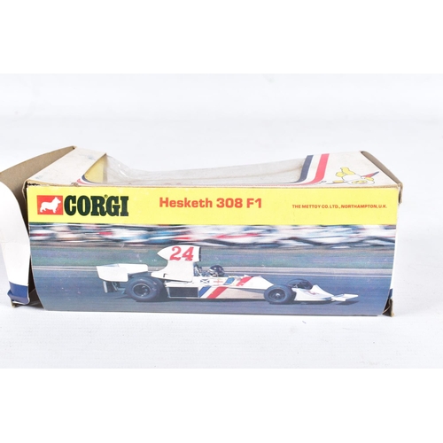 86 - A QUANTITY OF BOXED ASSORTED CORGI TOYS 1970'S FORMULA 1 RACING CARS, No's. 150 - 156, 158 - 161, wi... 