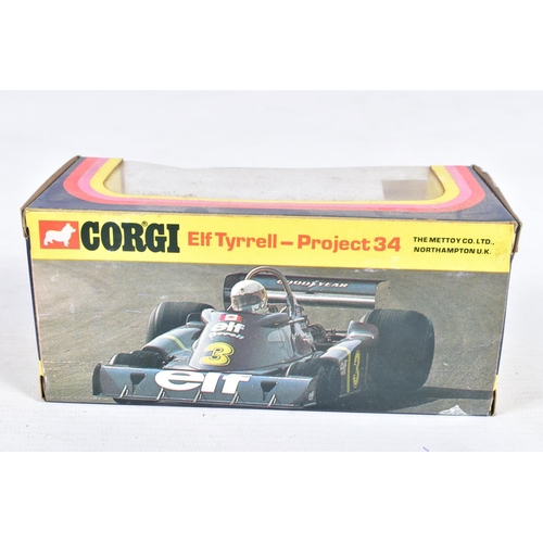 86 - A QUANTITY OF BOXED ASSORTED CORGI TOYS 1970'S FORMULA 1 RACING CARS, No's. 150 - 156, 158 - 161, wi... 