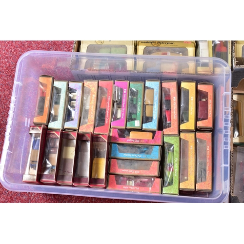 87 - A QUANTITY OF BOXED MATCHBOX MODELS OF YESTERYEAR DIECAST MODELS, assorted issues from the 1960's, 1... 