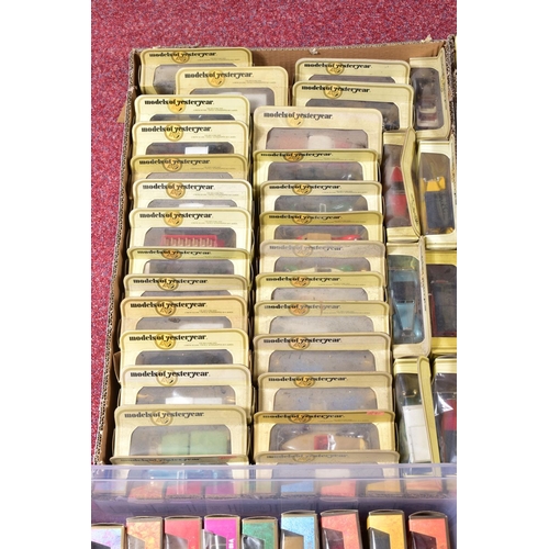 87 - A QUANTITY OF BOXED MATCHBOX MODELS OF YESTERYEAR DIECAST MODELS, assorted issues from the 1960's, 1... 