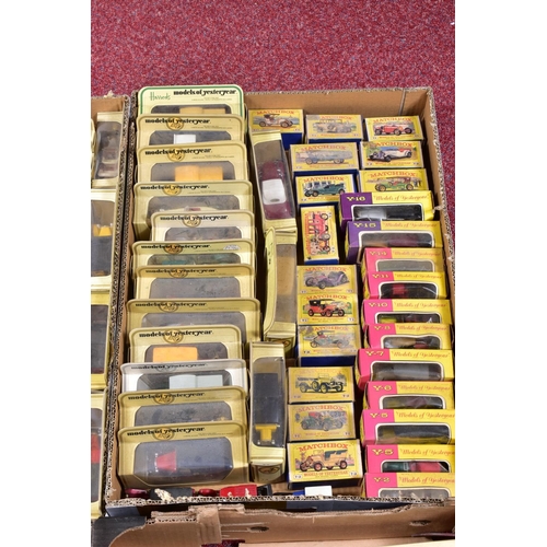 87 - A QUANTITY OF BOXED MATCHBOX MODELS OF YESTERYEAR DIECAST MODELS, assorted issues from the 1960's, 1... 