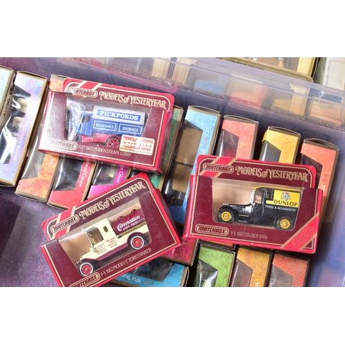 87 - A QUANTITY OF BOXED MATCHBOX MODELS OF YESTERYEAR DIECAST MODELS, assorted issues from the 1960's, 1... 