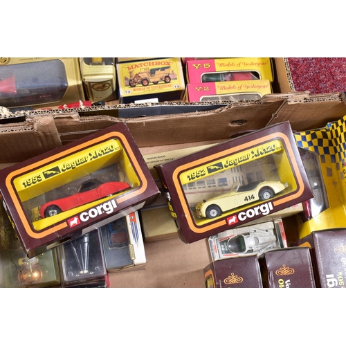 87 - A QUANTITY OF BOXED MATCHBOX MODELS OF YESTERYEAR DIECAST MODELS, assorted issues from the 1960's, 1... 