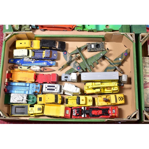 89 - A QUANTITY OF UNBOXED AND ASSORTED PLAYWORN DIECAST VEHICLES, majority are assorted lorry, truck and... 