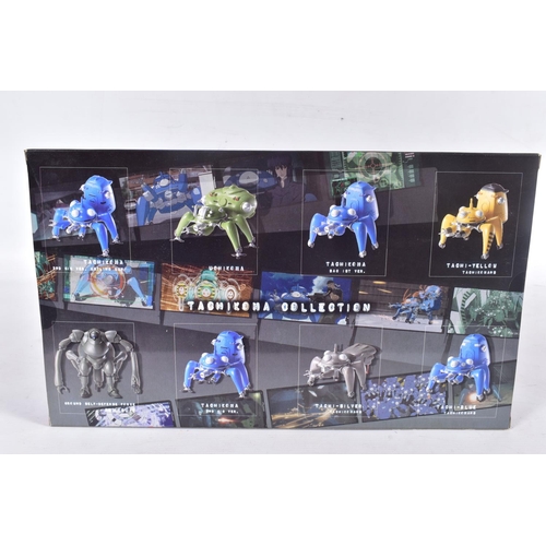 105 - A BOXED SET OF ORGANIC/KODANSHA TACHIKOMA COLLECTION FIGURES, Stand Alone Complex, seven figures in ... 