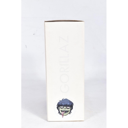 106 - FOUR BOXED KIDROBOT VINYL GORILLAZ FIGURES, 2-D, Murdoc Nicalls, Noodle and Russel Hobbs, from the W... 