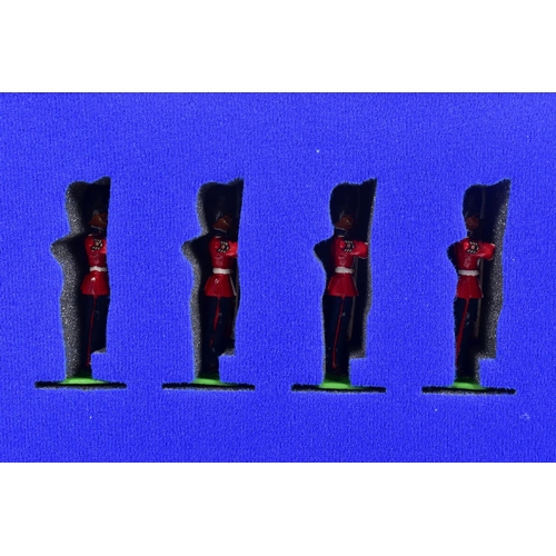 115 - A BRITAINS SCOTS GUARDS BAND OF THE PIPES AND DRUMS 1899 FIGURE SET, No.0214, Limited Edition Exclus... 