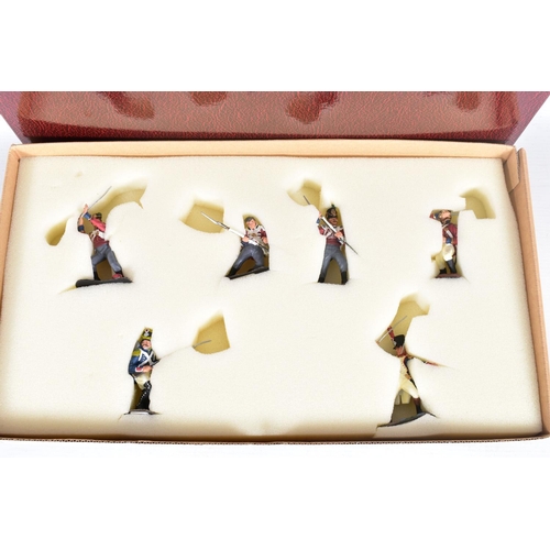 123 - A BOXED BRITAINS NAPOLEONIC WARS NORTH GATE DIORAMA SET, No.00148, together with an extra set of the... 