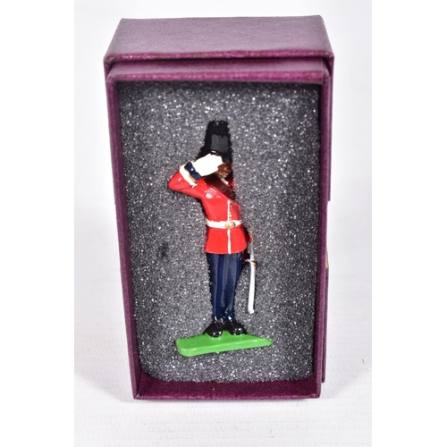 124 - A QUANTITY OF BRITAINS SPECIAL COLLECTORS EDITION WILLIAM BRITAIN COLLECTORS CLUB FIGURES, No.00137 ... 