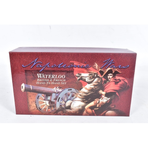 125 - A QUANTITY OF BRITAINS NAPOLEONIC WARS FIGURE SETS, comprising sets No.00149, 00150, 00151, 00152, 0... 