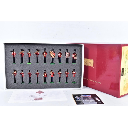 129 - A BRITAINS LIMITED EDITION COLLECTION GRENADIER GUARDS BAND SET, No.43058, Modelzone Exclusive set c... 