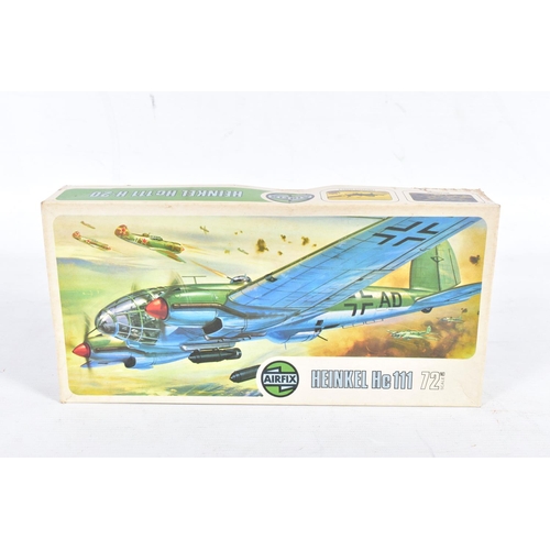 98 - A QUANTITY OF UNBUILT AND PART BUILT AIRFIX AND OTHER AIRCRAFT PLASTIC CONSTRUCTION KITS, contents n... 