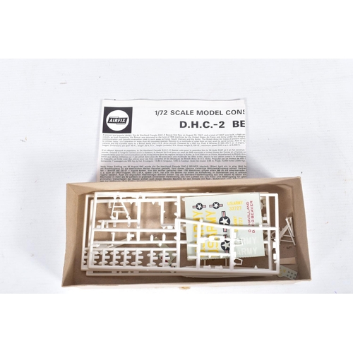 98 - A QUANTITY OF UNBUILT AND PART BUILT AIRFIX AND OTHER AIRCRAFT PLASTIC CONSTRUCTION KITS, contents n... 