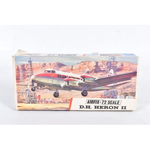 98 - A QUANTITY OF UNBUILT AND PART BUILT AIRFIX AND OTHER AIRCRAFT PLASTIC CONSTRUCTION KITS, contents n... 