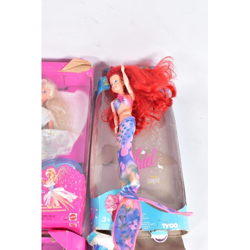 99 - A QUANTITY OF BOXED AND UNBOXED MODERN MATTEL BARBIE  DOLLS, CLOTHING AND ACCESSORIES, boxed items a... 