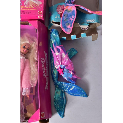 99 - A QUANTITY OF BOXED AND UNBOXED MODERN MATTEL BARBIE  DOLLS, CLOTHING AND ACCESSORIES, boxed items a... 