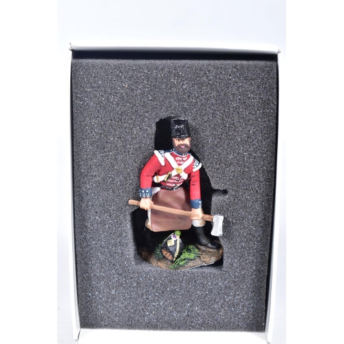 133 - FIVE BRITAINS COLLECTORS CLUB NAPOLEONIC MATTE CLUB FIGURES, No's.17610C (2008), 17901C (2007), Muse... 