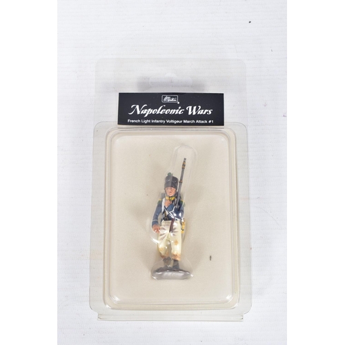 135 - A QUANTITY OF BRITAINS NAPOLEONIC WARS FIGURES, No's.17605, 17608, 17964, 17965, 17966, 17971, 17996... 