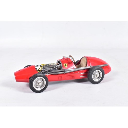 145 - A BOXED CMC 1/18 SCALE 1953 FERRARI 500 F2 RACING CAR, No.M-056, complete and in very good condition... 